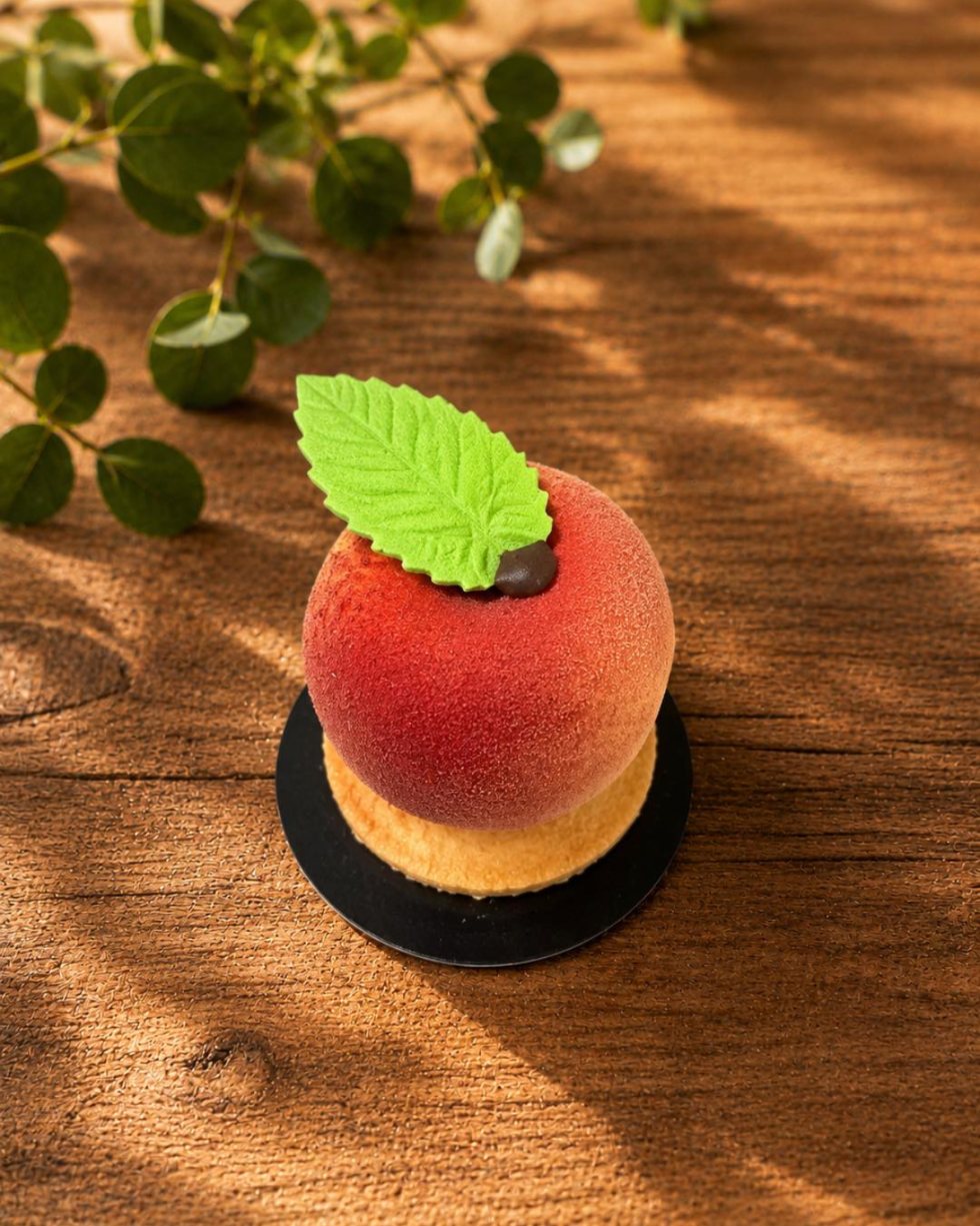 La Pêche, pâtisserie trompe-l'œil