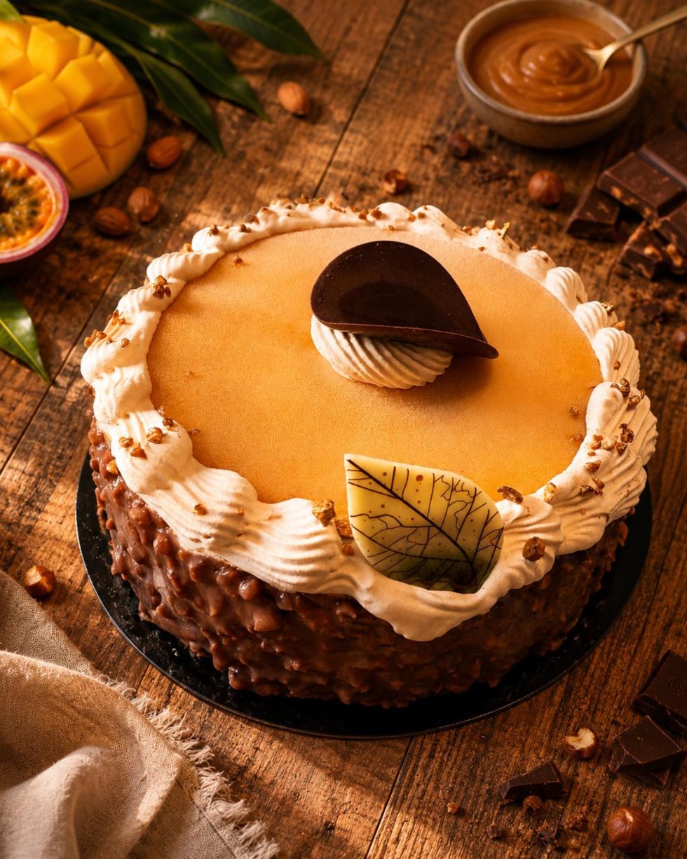 Entremet Le Caramélia
