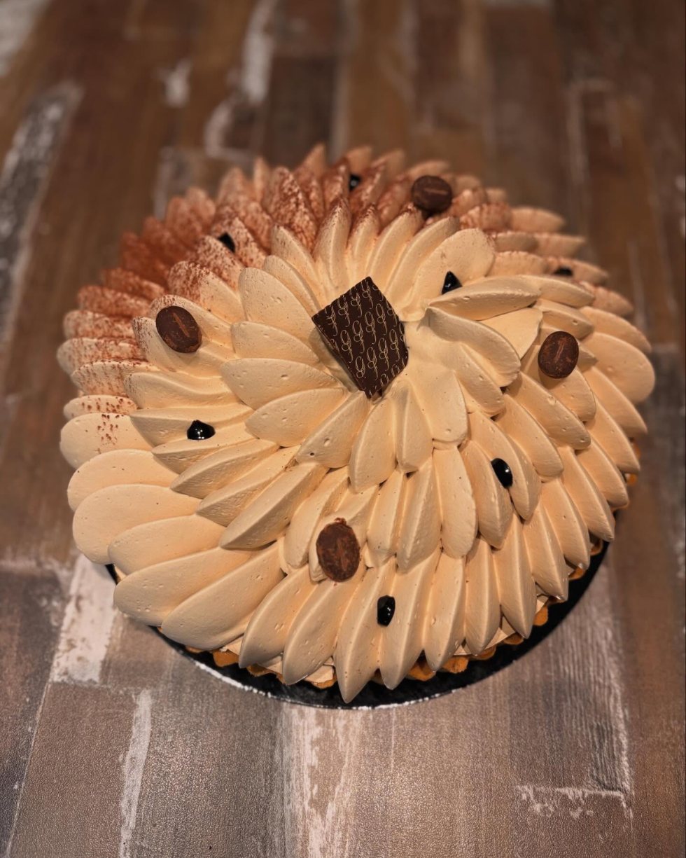 Tarte cappuccino
