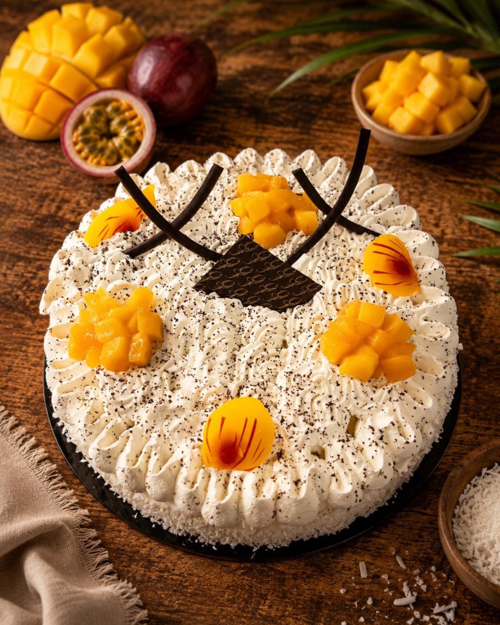Vacherin exotique