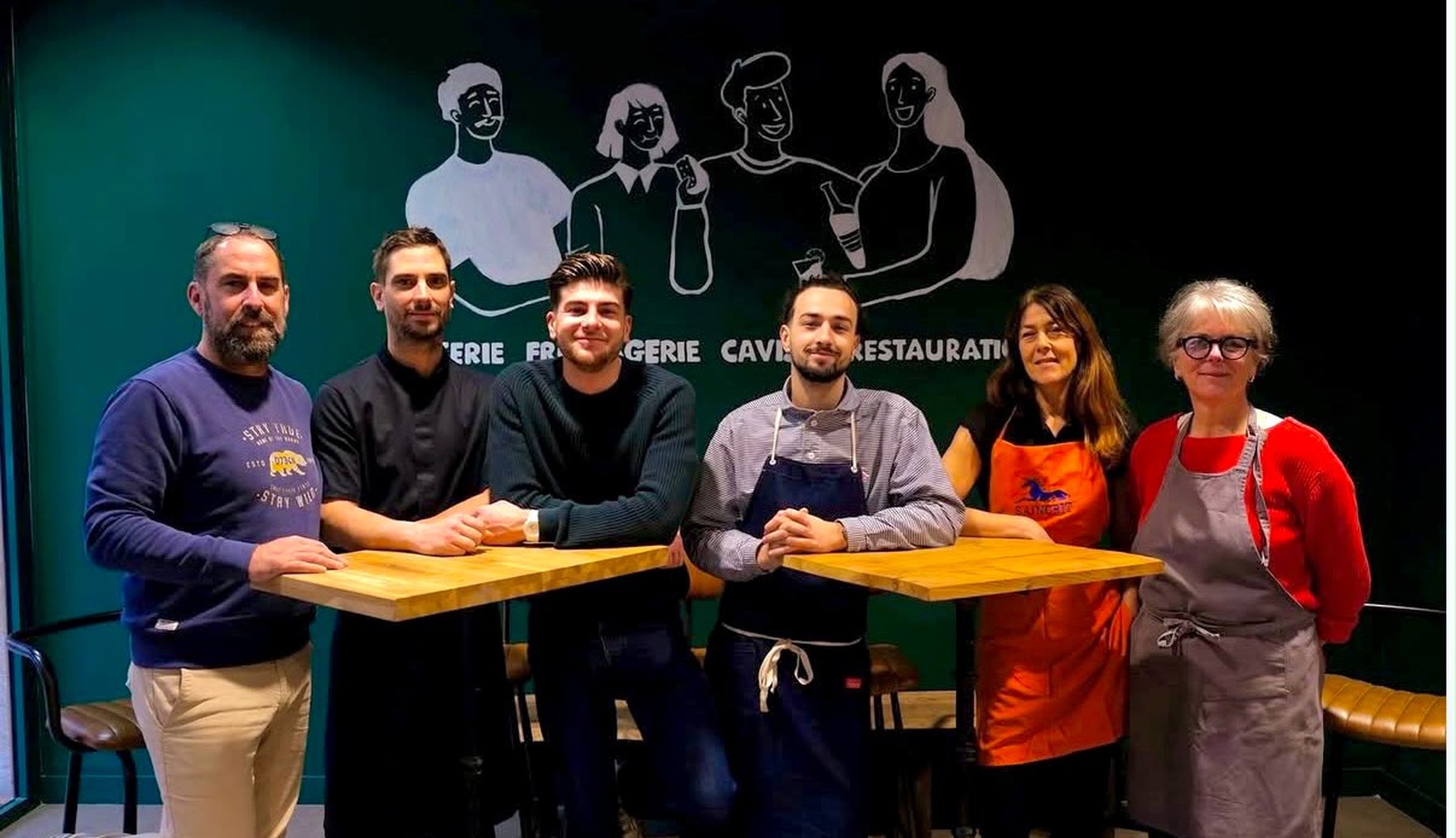 L'équipe du Comptoir des Esteys