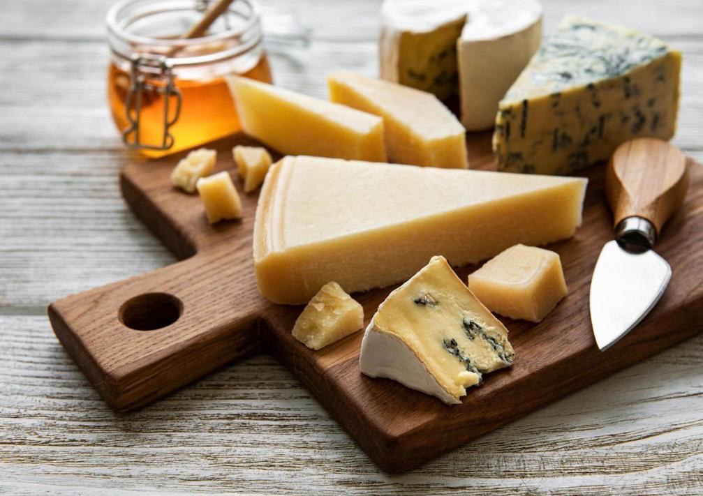 Plateau de fromages affinés