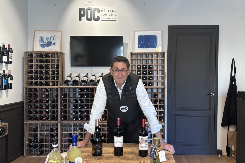Robert Leroux, caviste et fondateur de POC La Cave