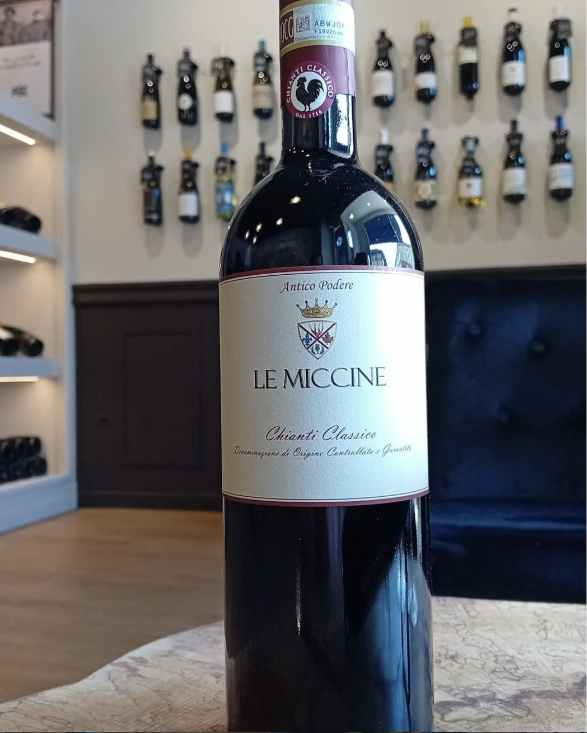 Vins étrangers, Chianti Classico